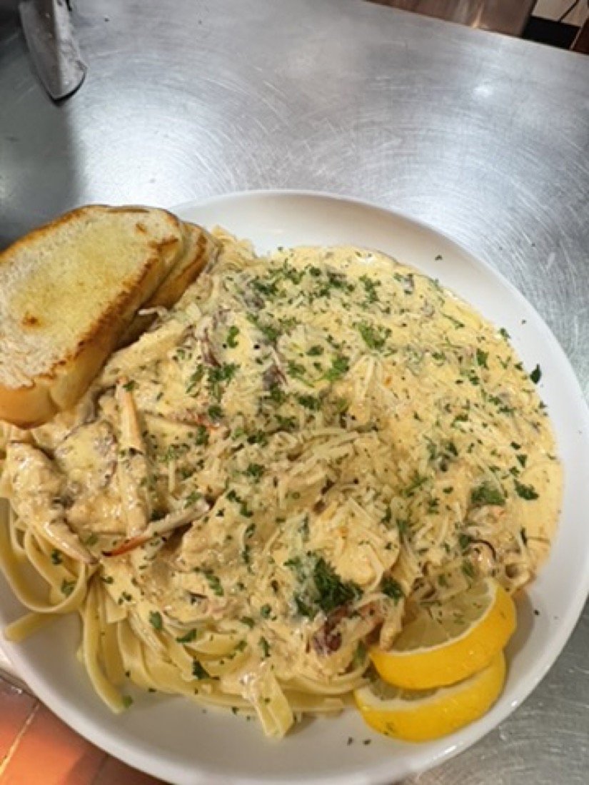 Bobby Mae's Cajun Alfredo