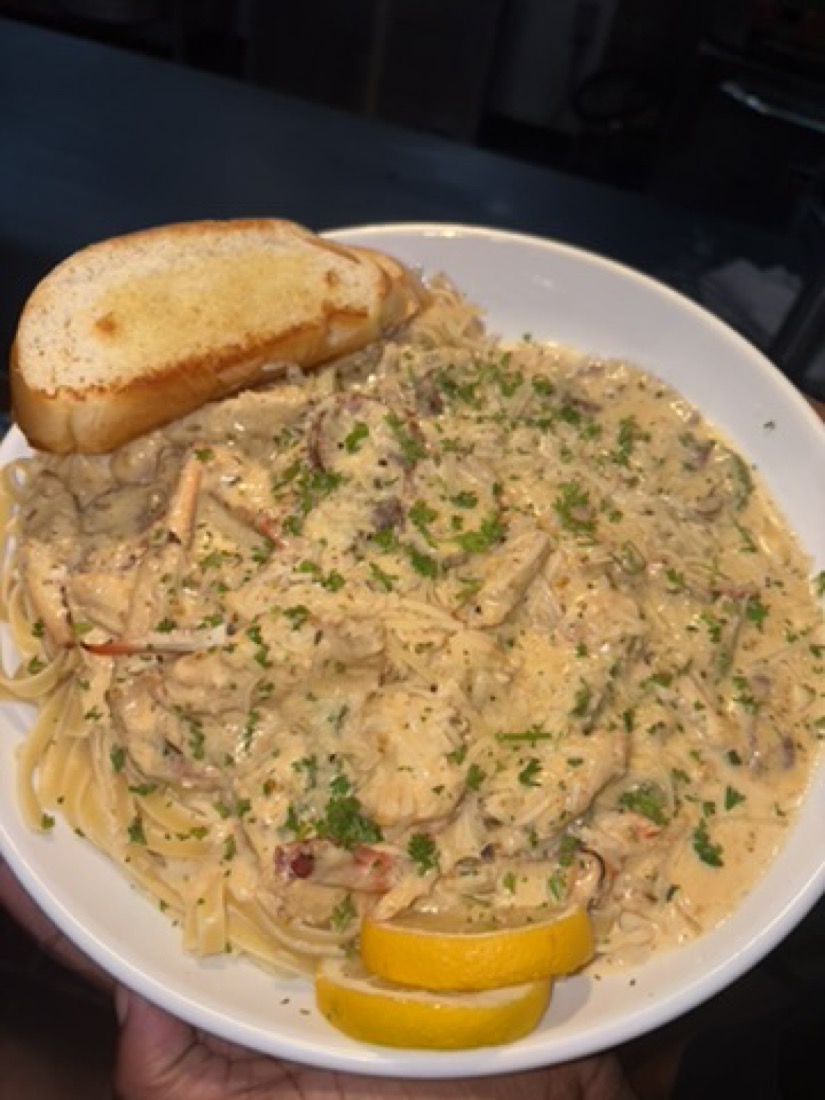 Aunt Hattie's Seafood Rice